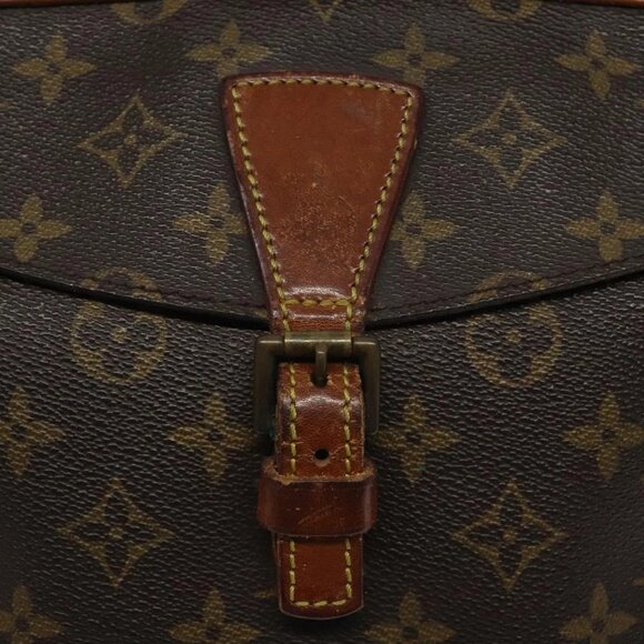 LOUIS VUITTON Monogram Jeune Fille GM Shoulder Bag - Picture 9 of 16